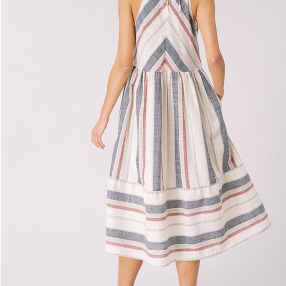 NWT Striped Woven Dress 1 size L left!!!! - Picture 3 of 4